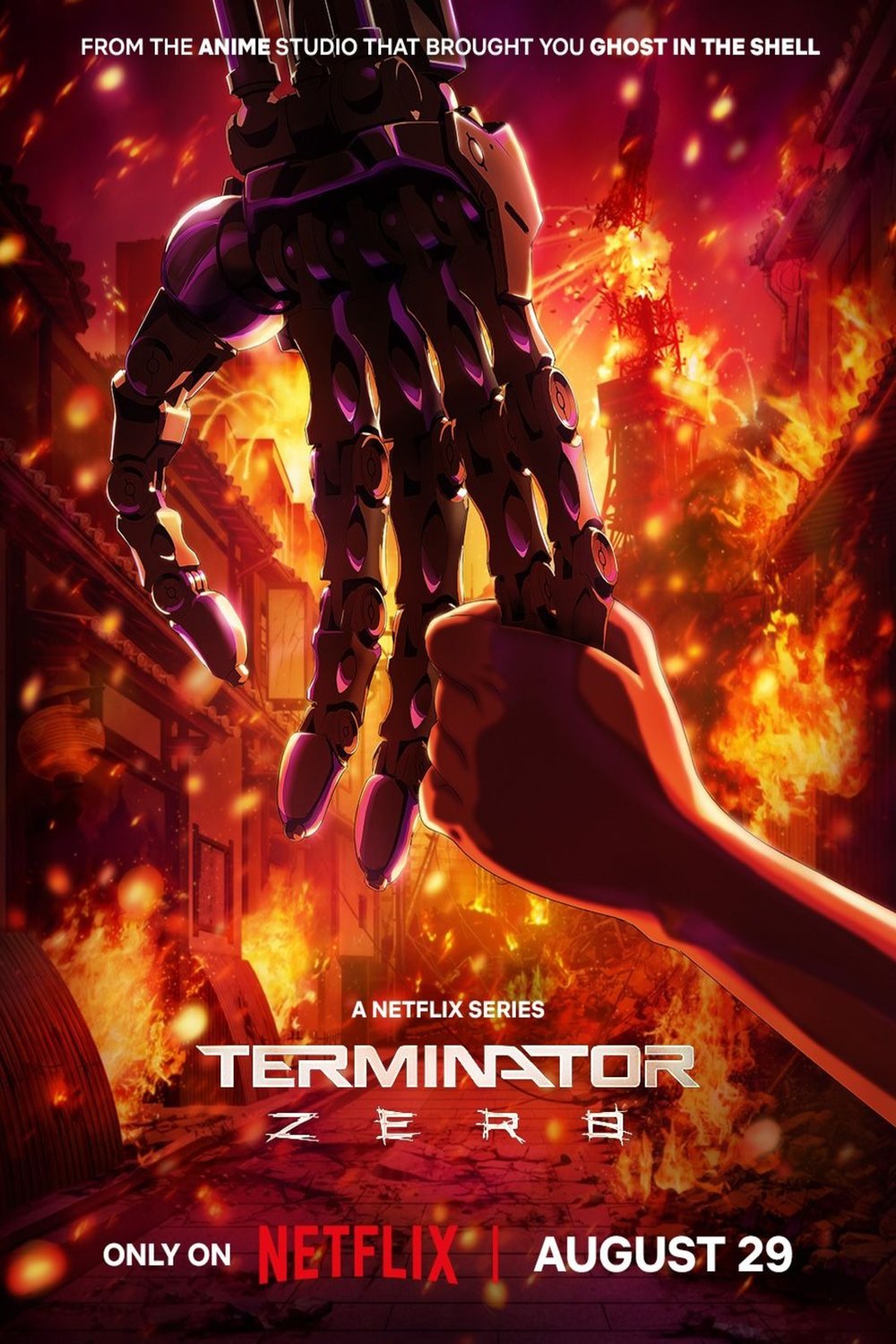 Poster of the movie Terminator Zero