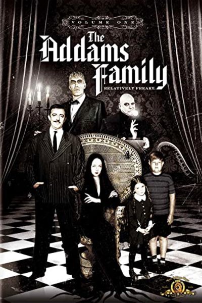 Poster of the movie The Addams Family