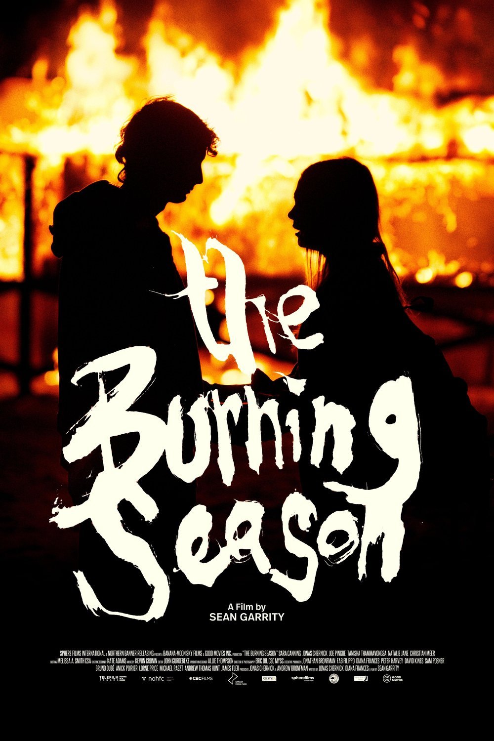 L'affiche du film The Burning Season [2023]