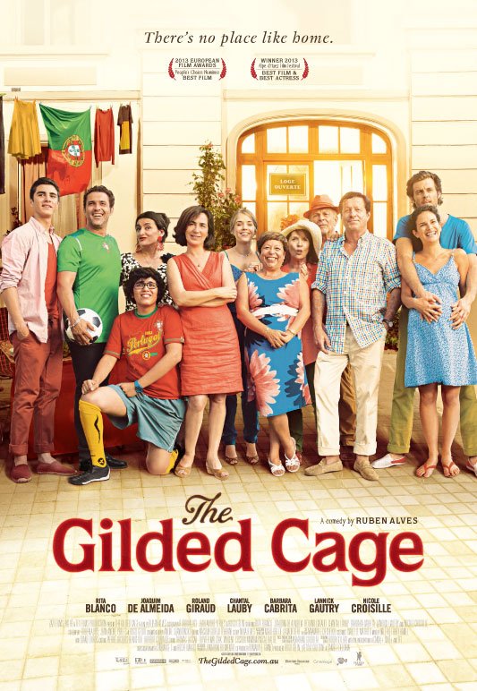 Poster of the movie The Gilded Cage [2013]