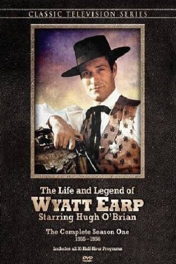 L'affiche du film The Life and Legend of Wyatt Earp [1955]