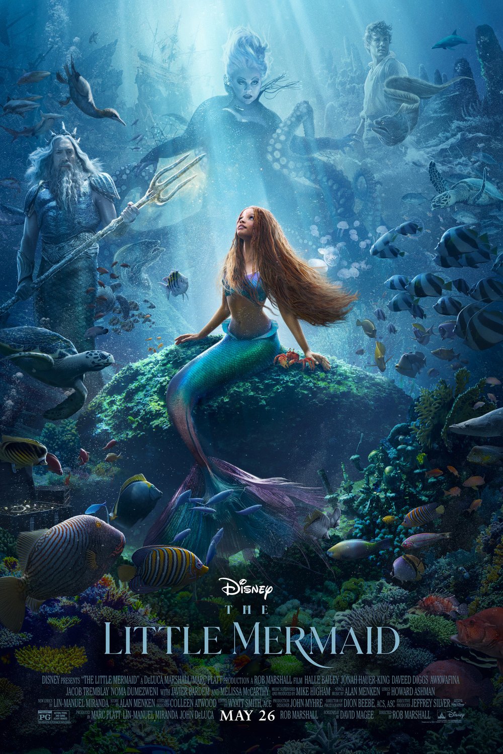 Poster of the movie The Little Mermaid