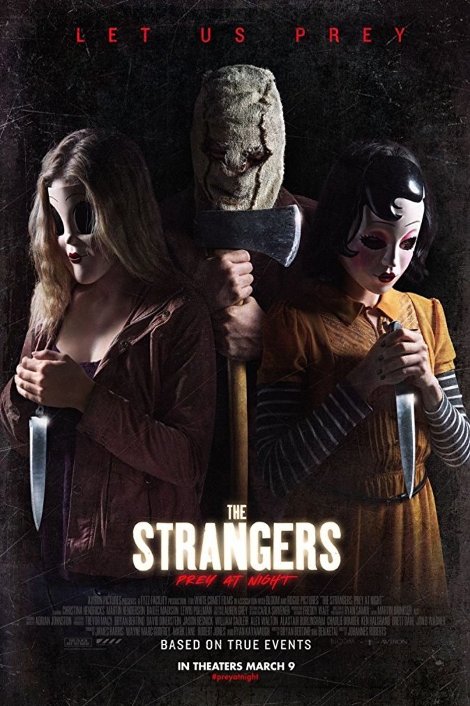 Poster of the movie The Strangers: Prey at Night [2018]