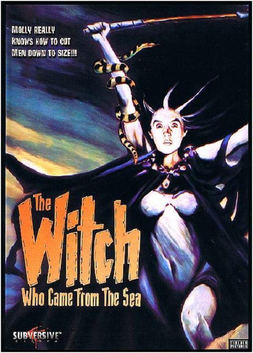 L'affiche du film The Witch Who Came from the Sea