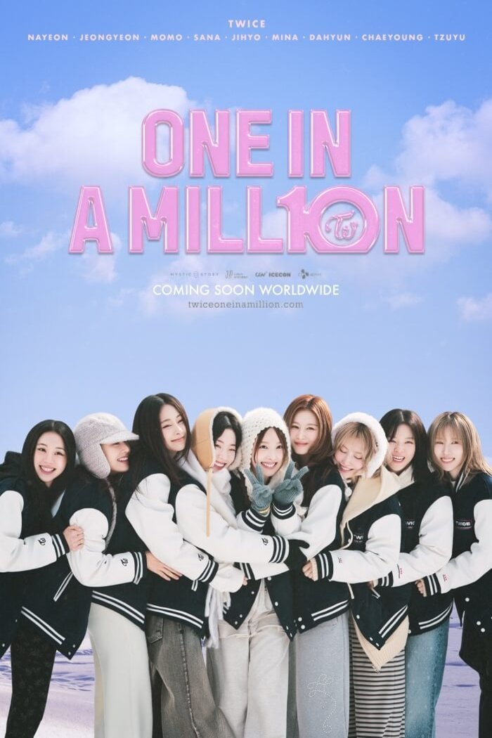 Poster of the movie Twice: One in a Mill10n
