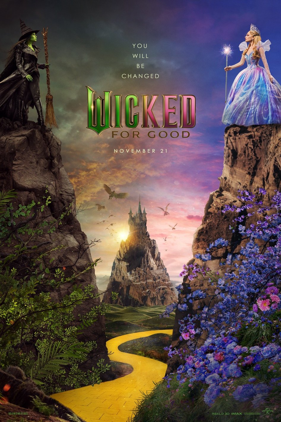 Poster of the movie Wicked: For Good [2025]