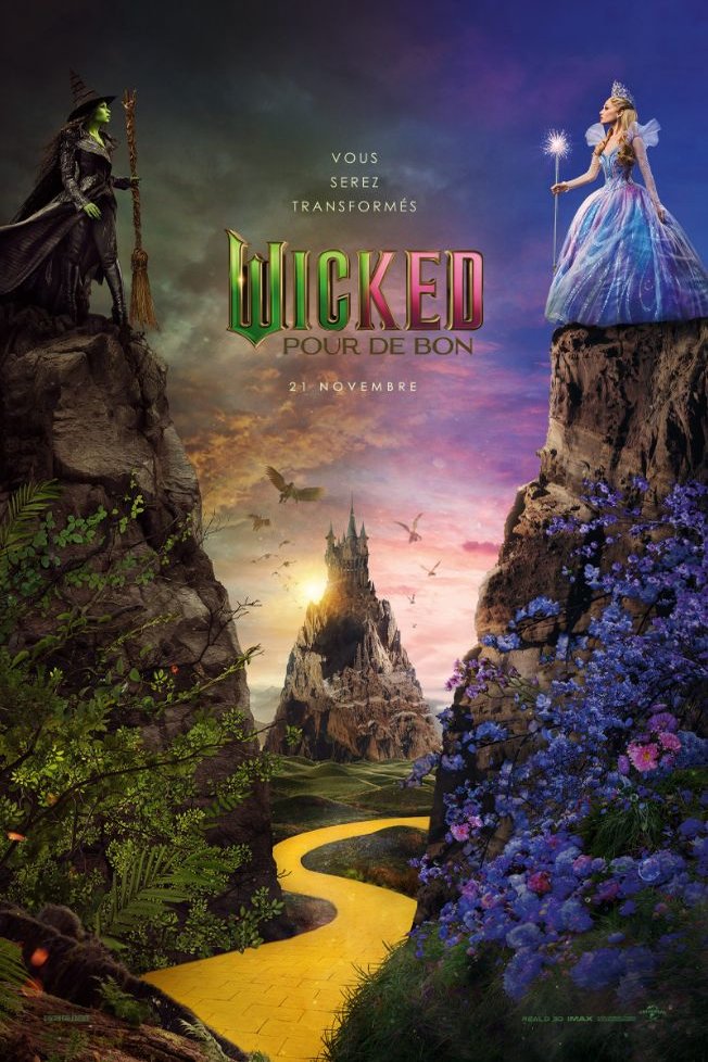 L'affiche du film Wicked Pour De Bon