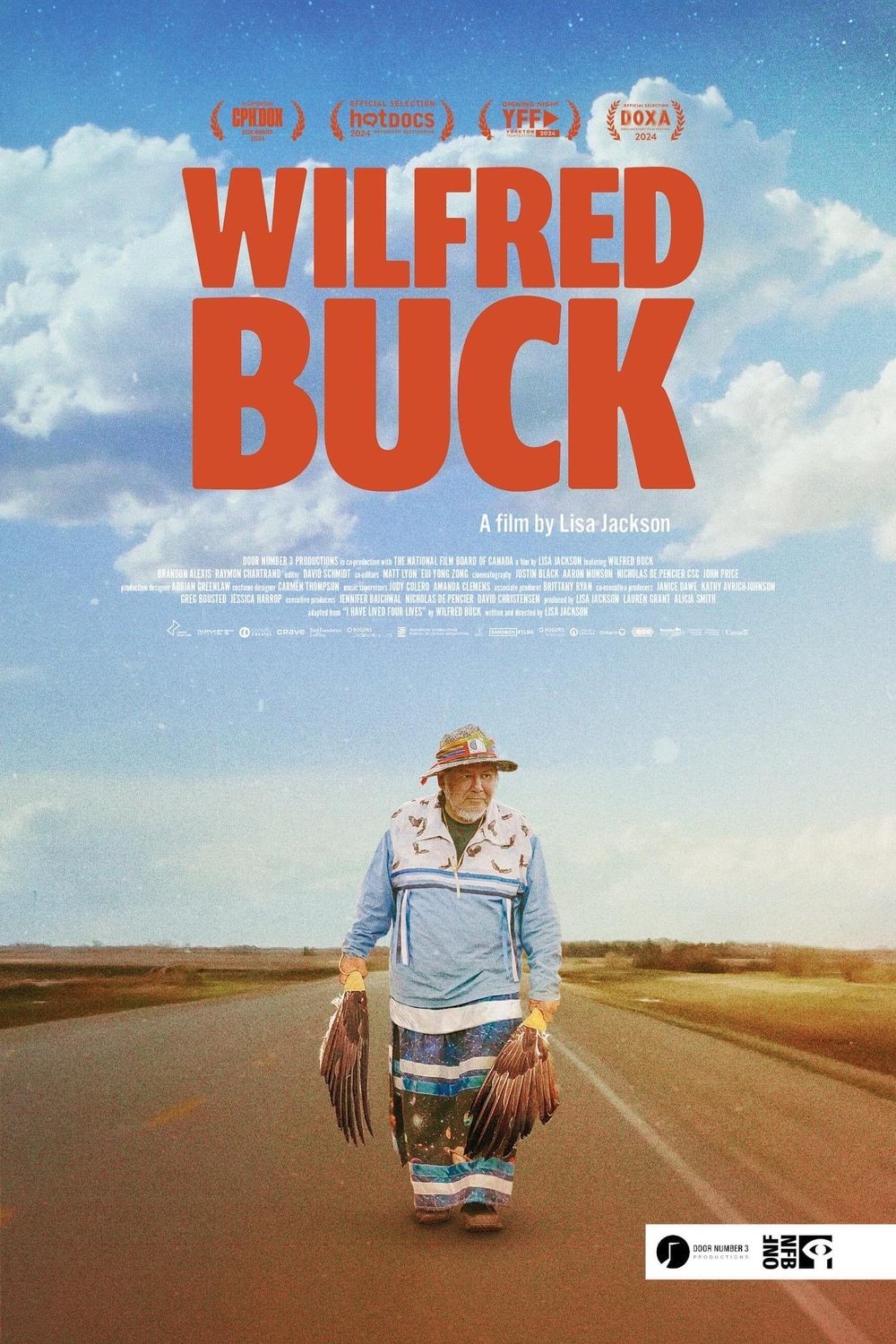 L'affiche du film Wilfred Buck [2024]