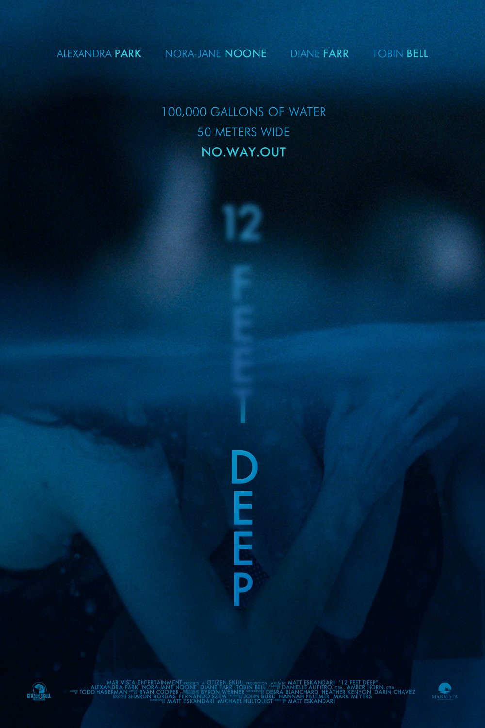 Poster of the movie 12 Feet Deep