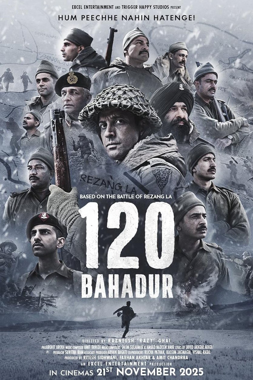 Poster of the movie 120 Bahadur