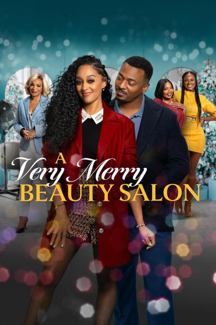 Poster of the movie A Very Merry Beauty Salon [2024]