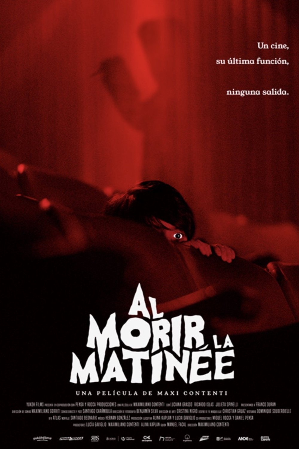 L'affiche du film Al morir la matinée [2020]