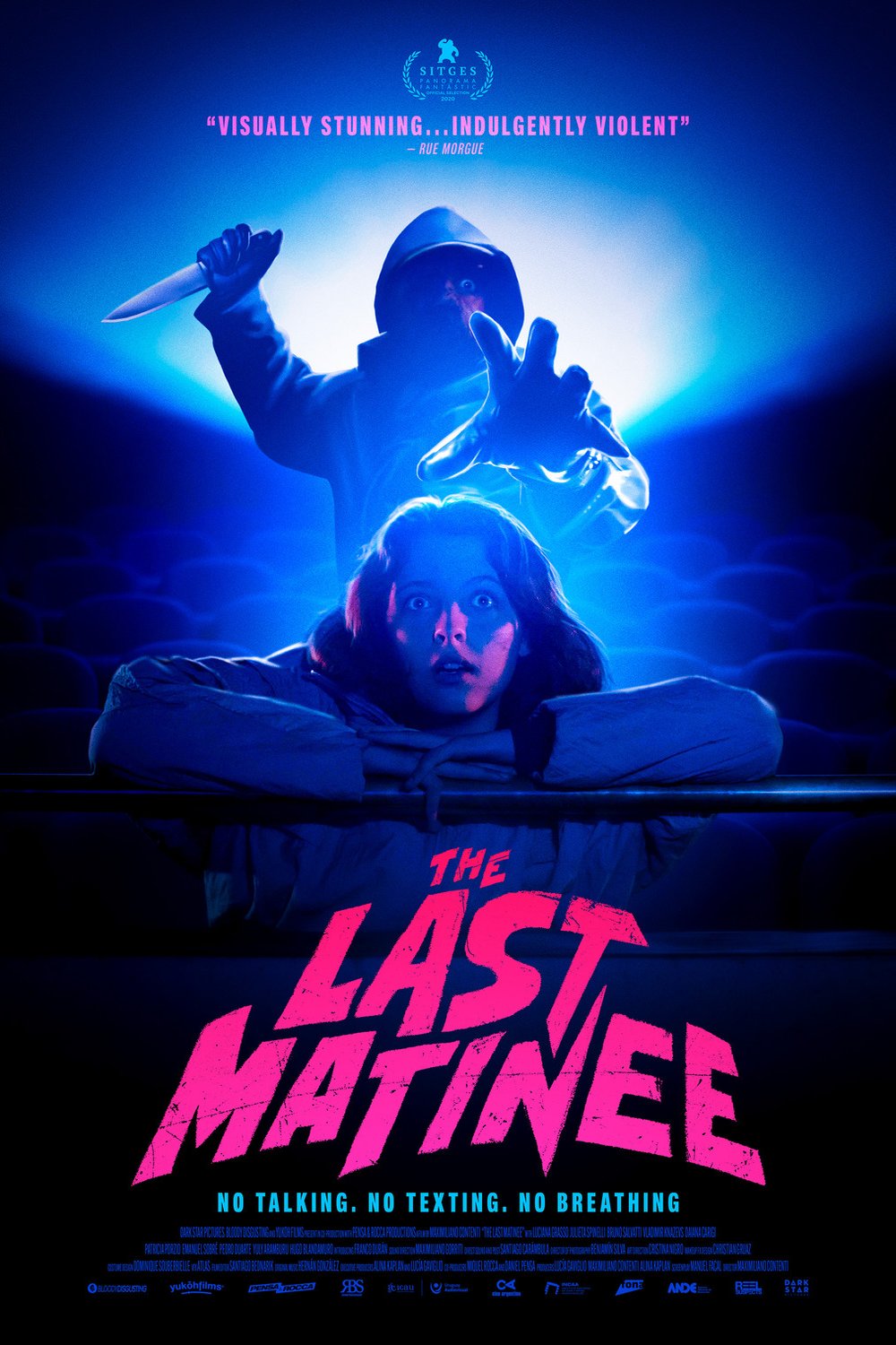 L'affiche du film The Last Matinee [2020]
