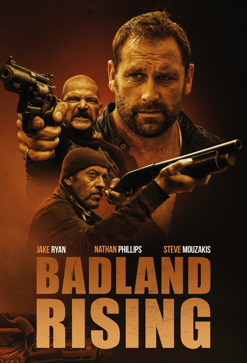 L'affiche du film Badland Rising [2025]
