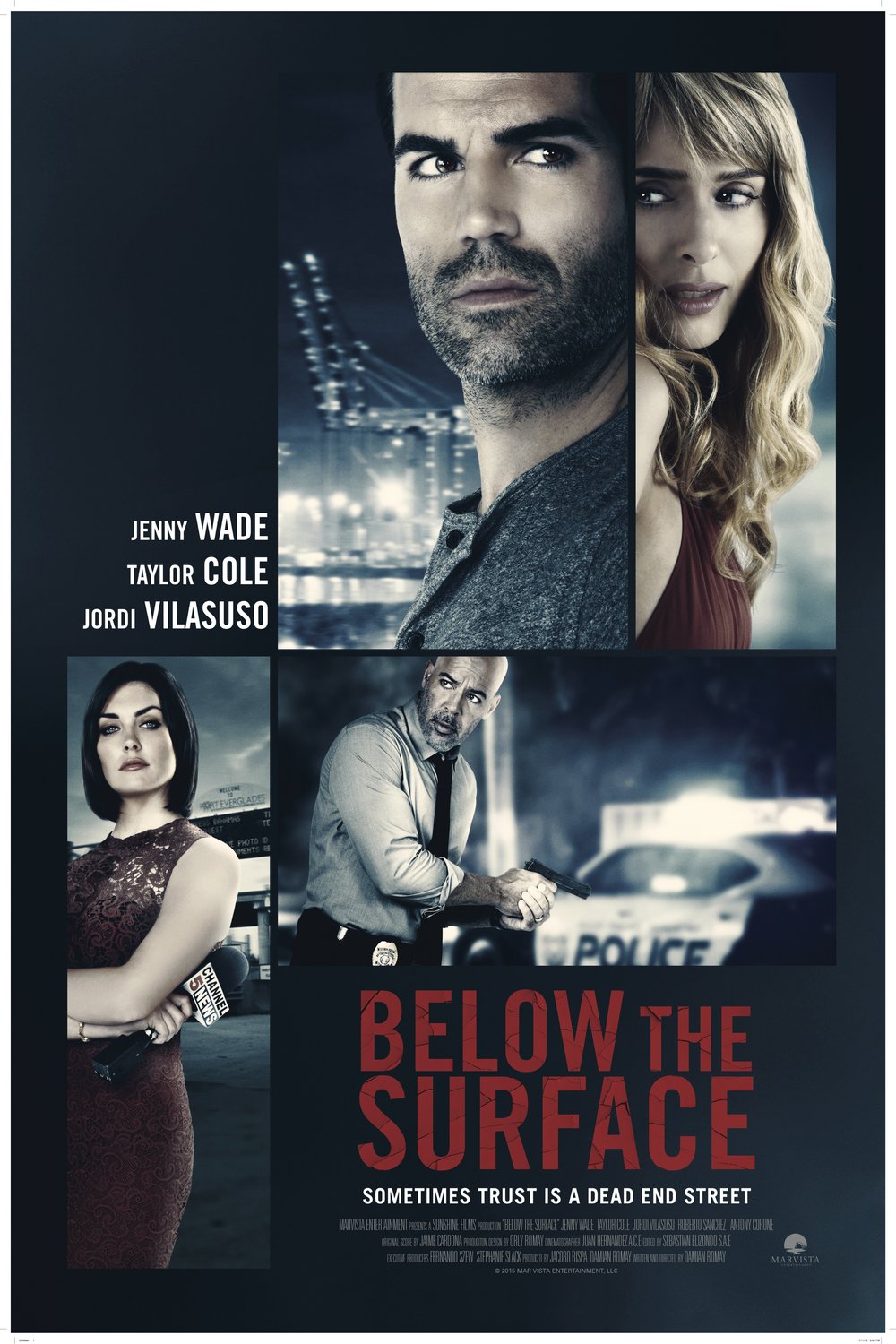 Poster of the movie Below the Surface