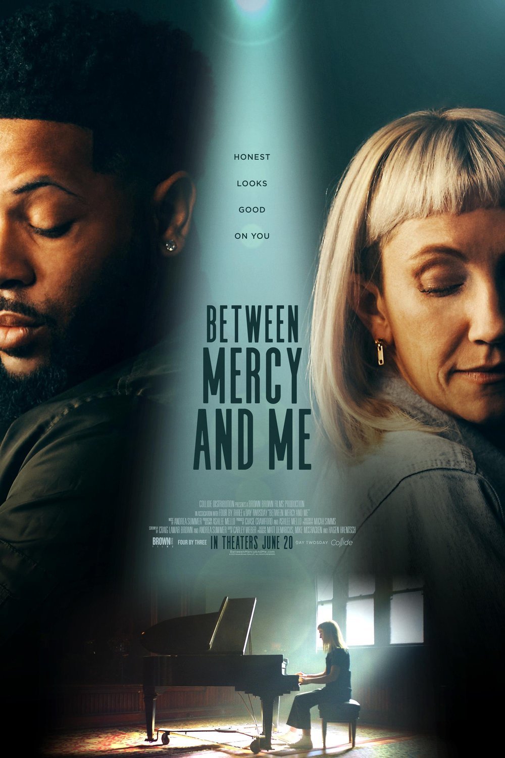 L'affiche du film Between Mercy and Me [2023]