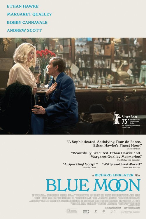 L'affiche du film Blue Moon