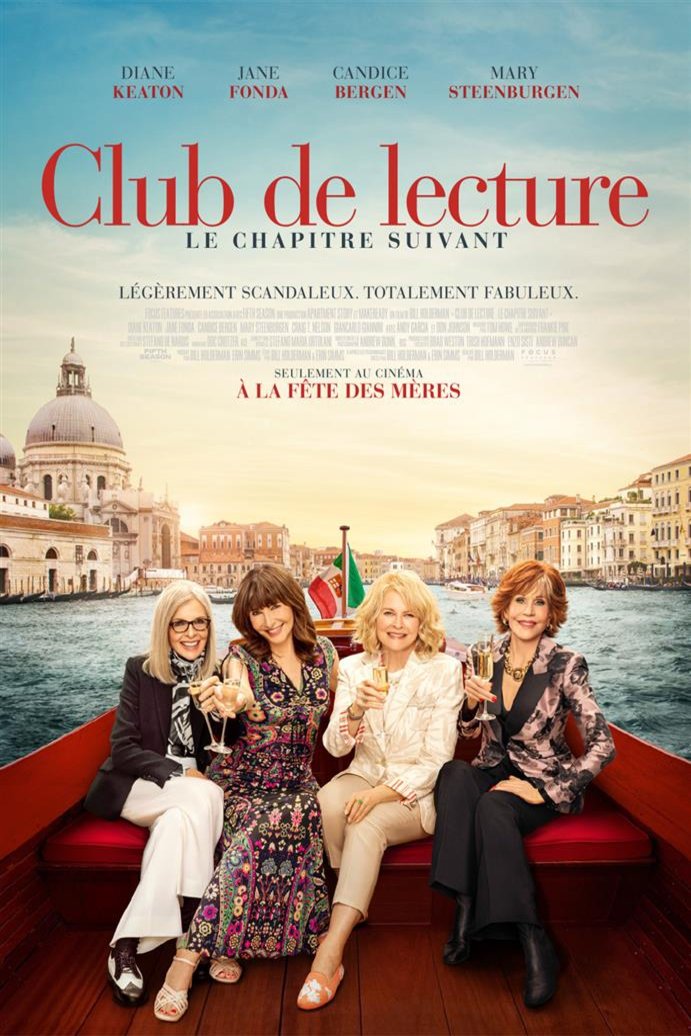 L'affiche du film Club de lecture: Le chapitre suivant