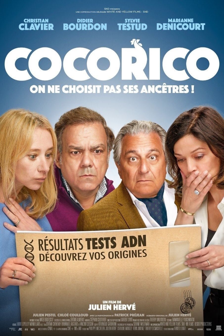 Poster of the movie Cocorico