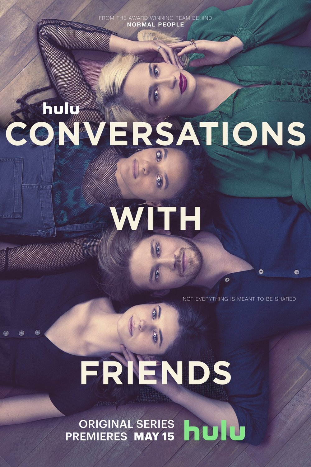 L'affiche du film Conversations with Friends [2022]