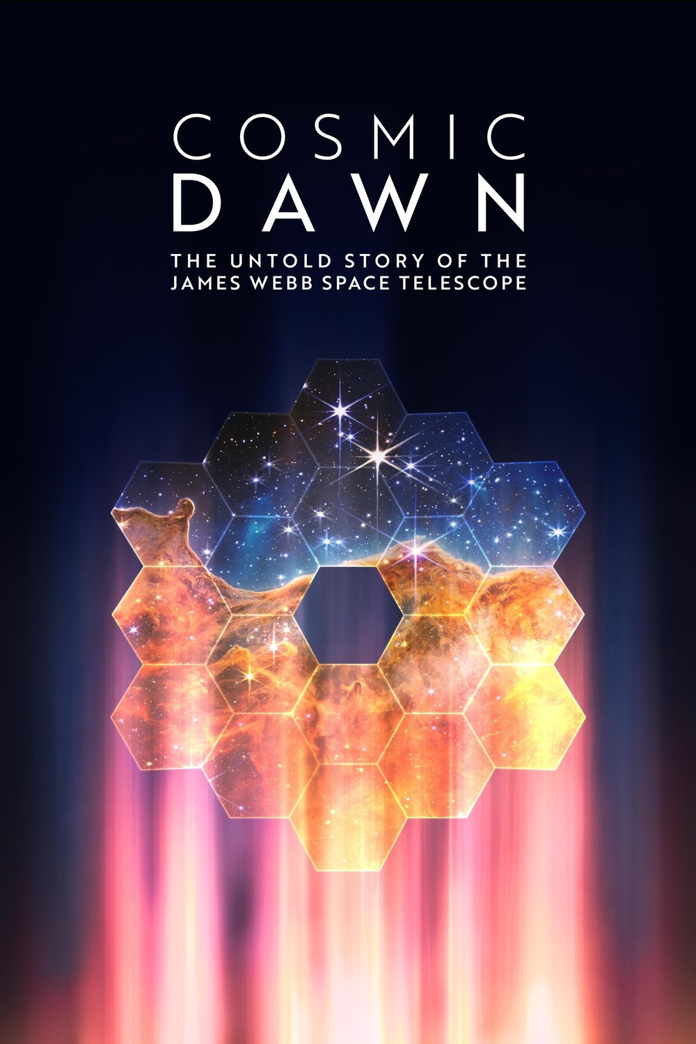 L'affiche du film Cosmic Dawn