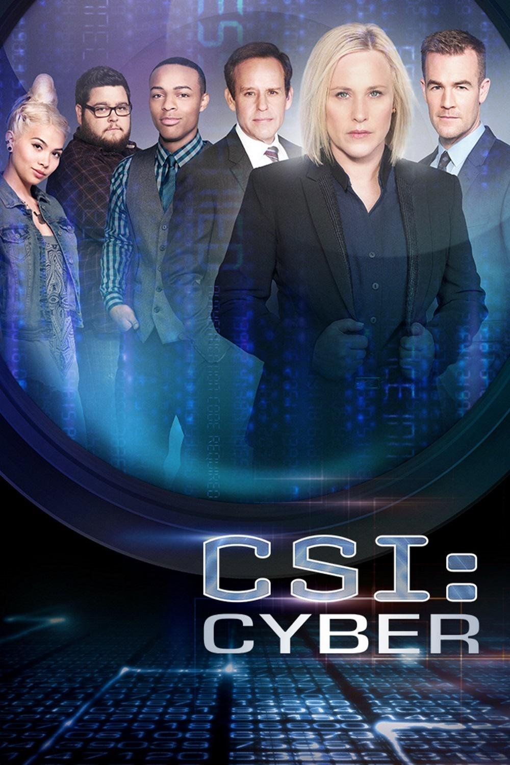 L'affiche du film CSI: Cyber [2015]