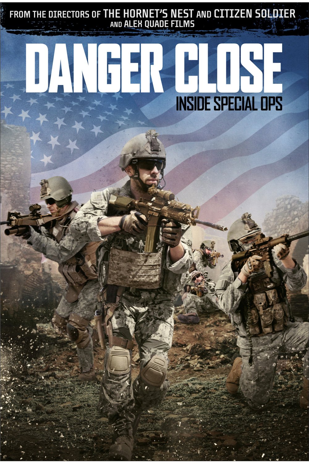 L'affiche du film Danger Close