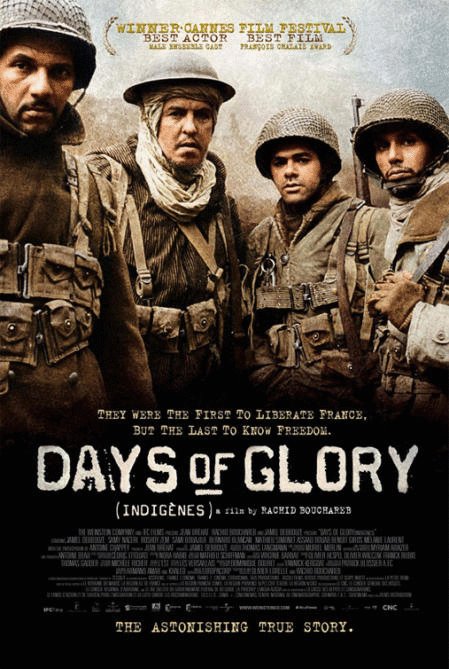 L'affiche du film Days of Glory [2006]