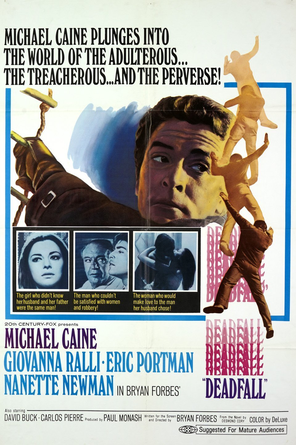 Poster of the movie Deadfall [1968]