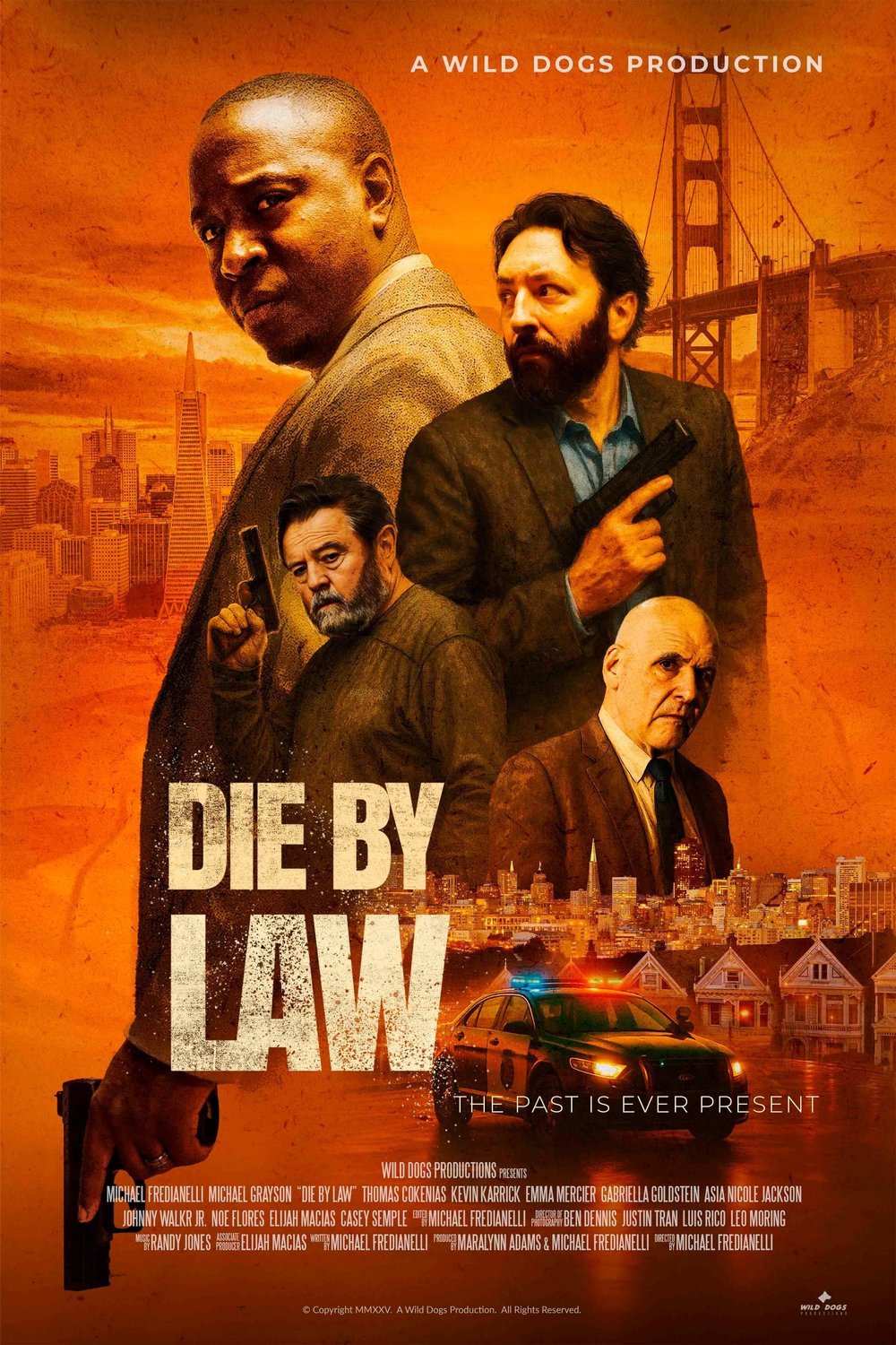 L'affiche du film Die by Law [2025]