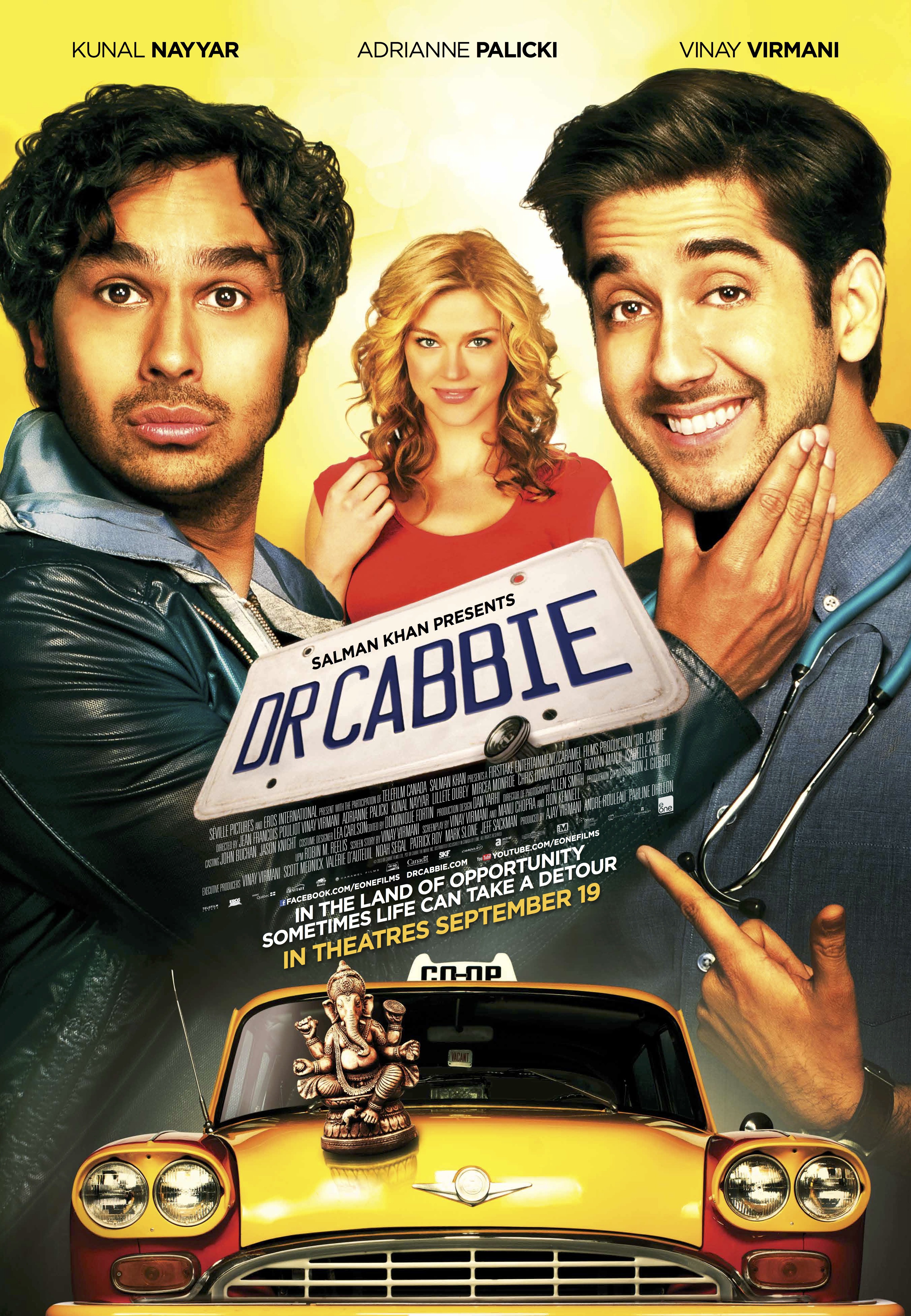 Poster of the movie Dr. Cabbie