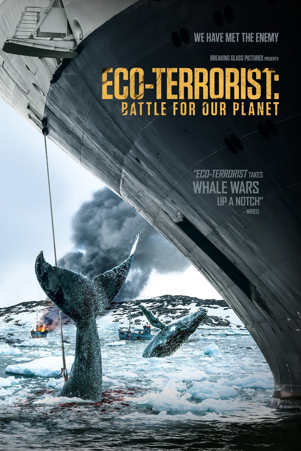 L'affiche du film Eco-Terrorist: The Battle for Our Planet [2019]