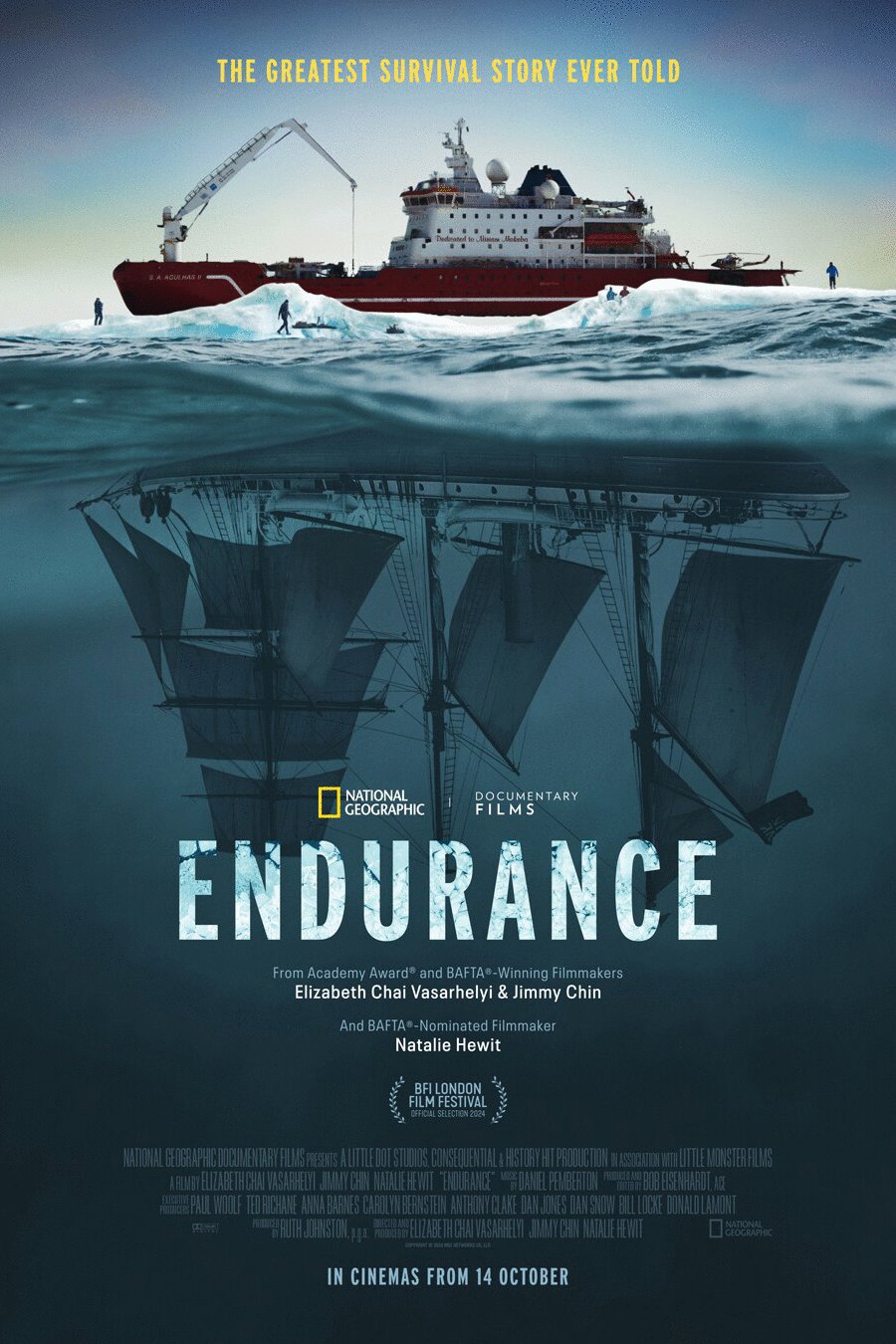Poster of the movie Endurance [2024]