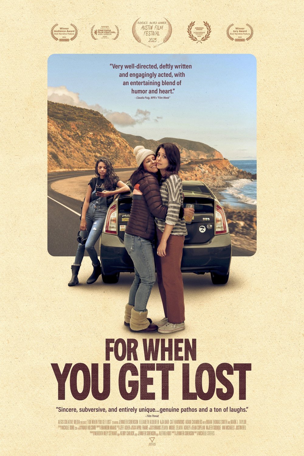 Poster of the movie For When You Get Lost