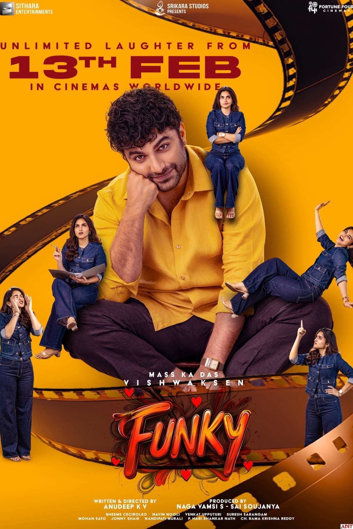 Poster of the movie Funky