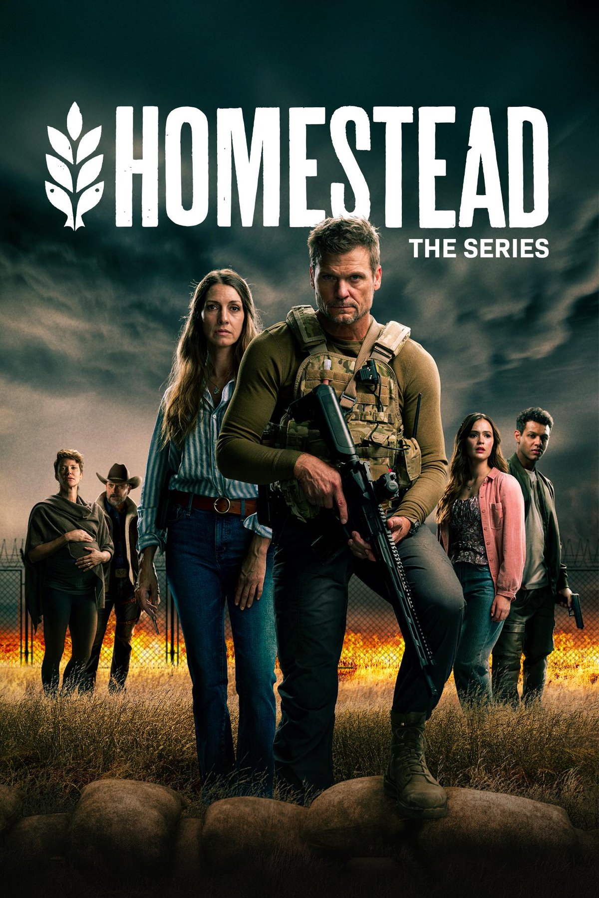 L'affiche du film Homestead: The Series