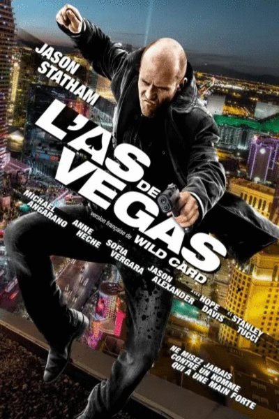 L'affiche du film L'As de Vegas [2015]