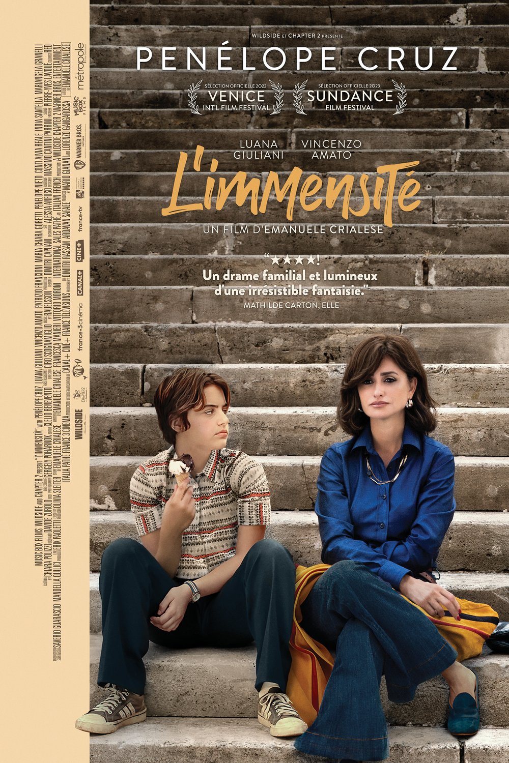 L'affiche du film L'immensité