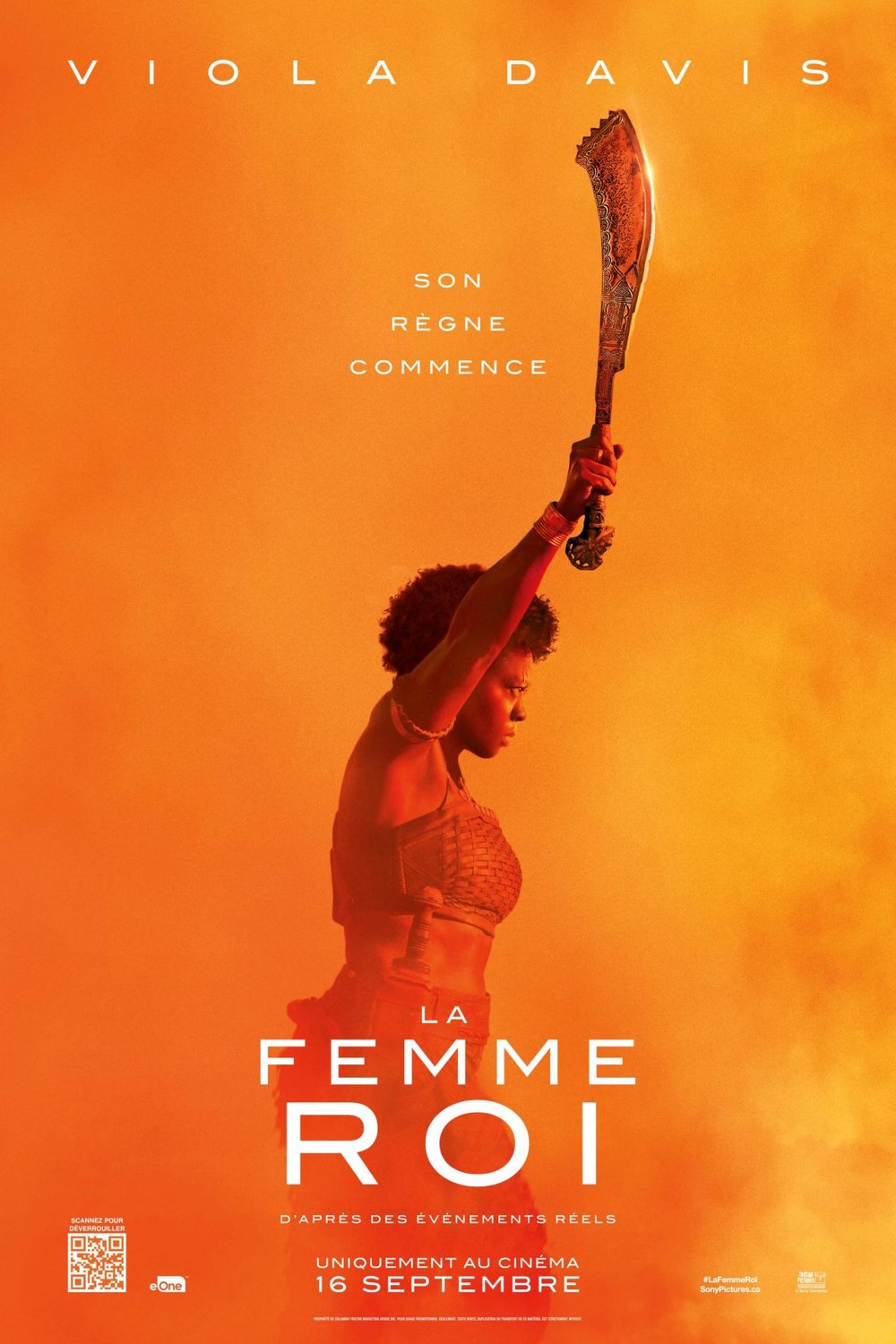 L'affiche du film La Femme Roi