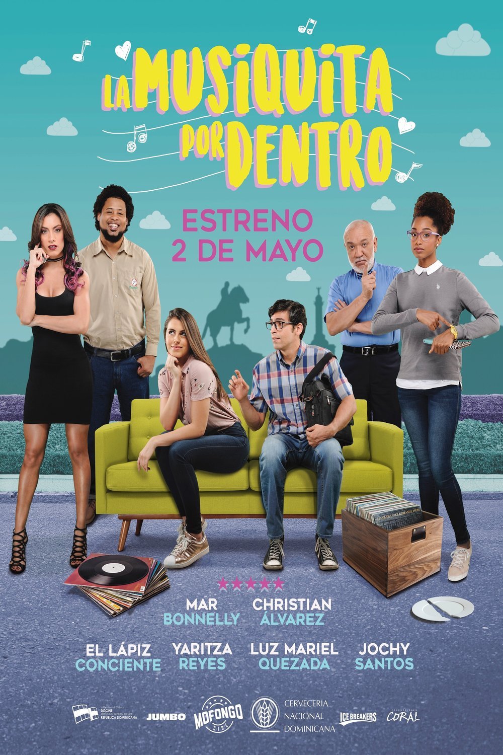 Spanish poster of the movie La Musiquita por Dentro