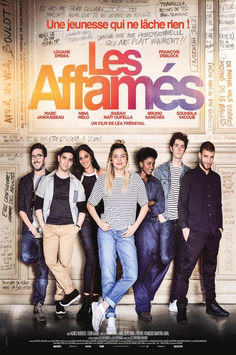 Poster of the movie Les affamés