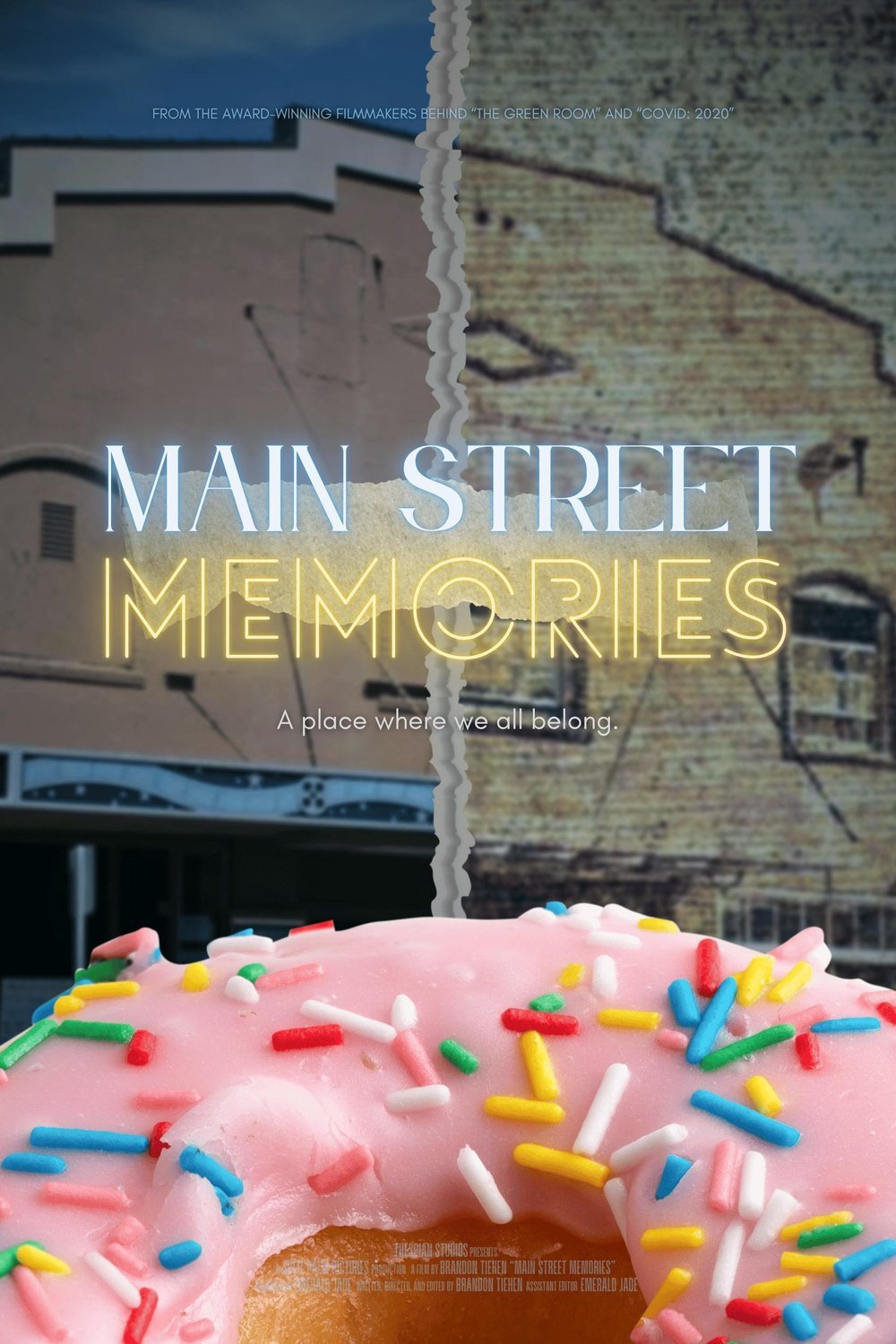 L'affiche du film Main Street Memories
