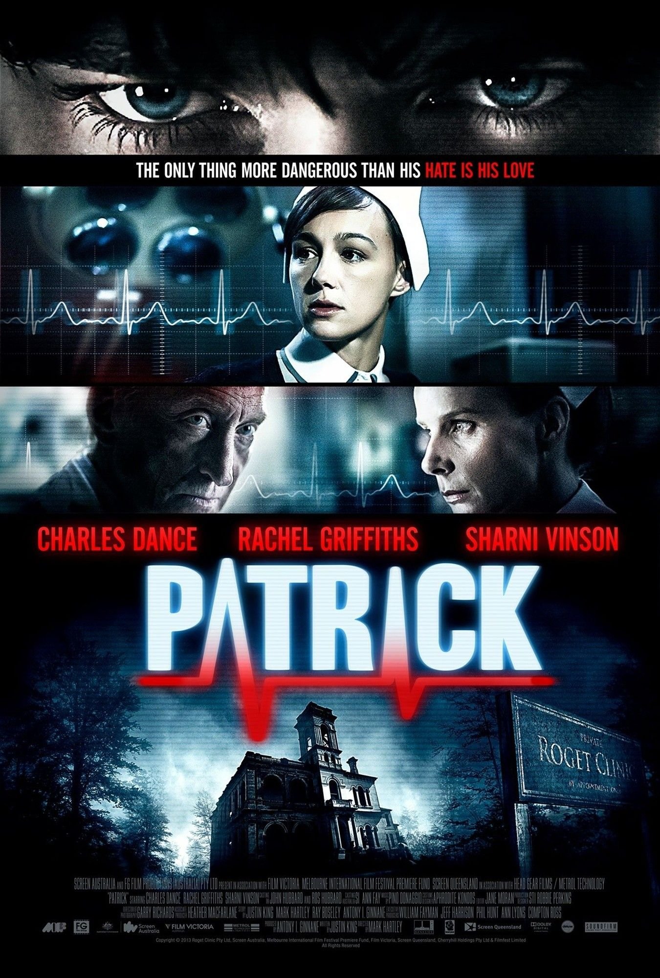 Poster of the movie Patrick