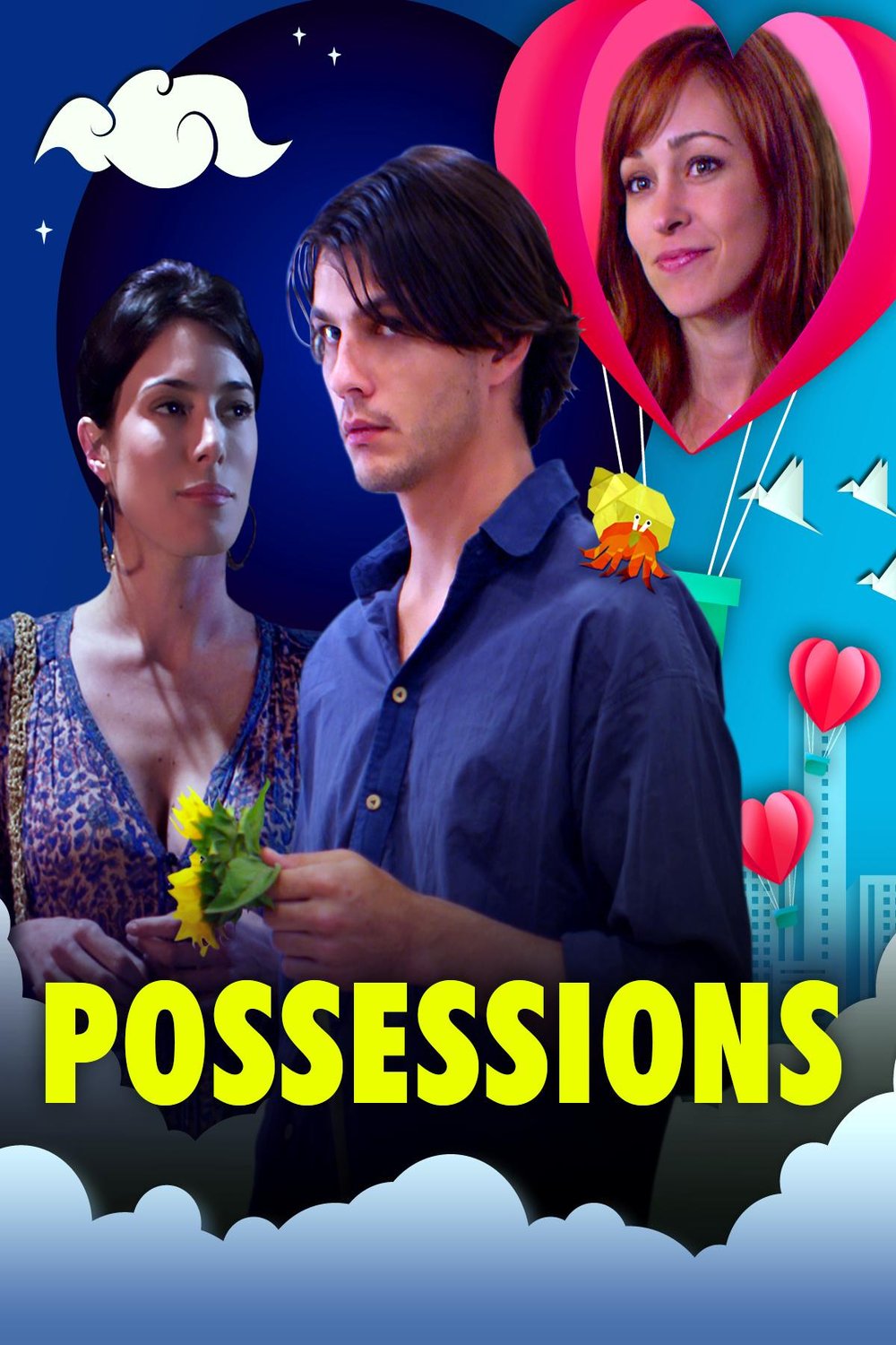 L'affiche du film Possessions [2012]