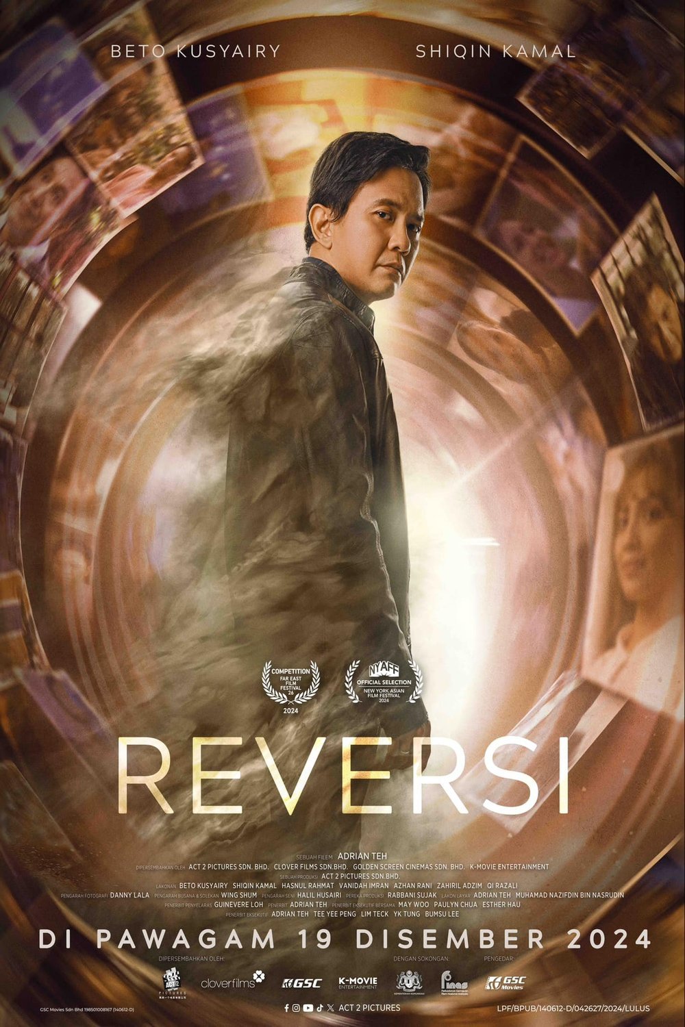 L'affiche du film Reversi