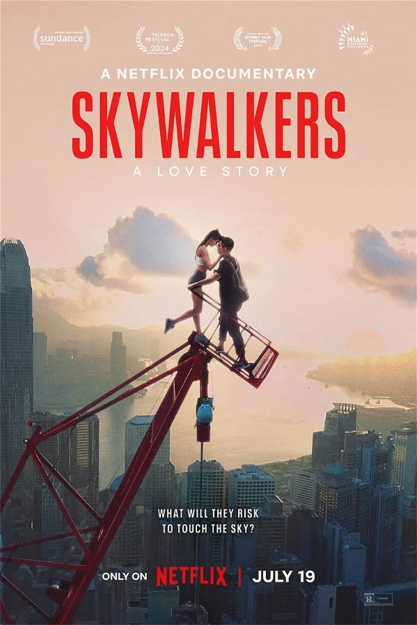 Poster of the movie Skywalkers: A Love Story