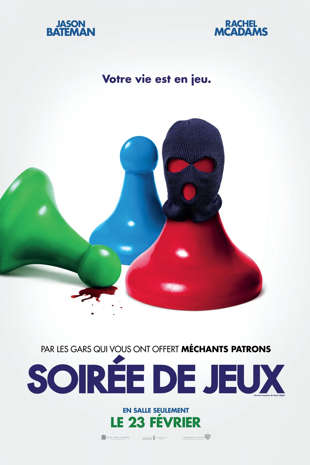 L'affiche du film Soirée de jeux