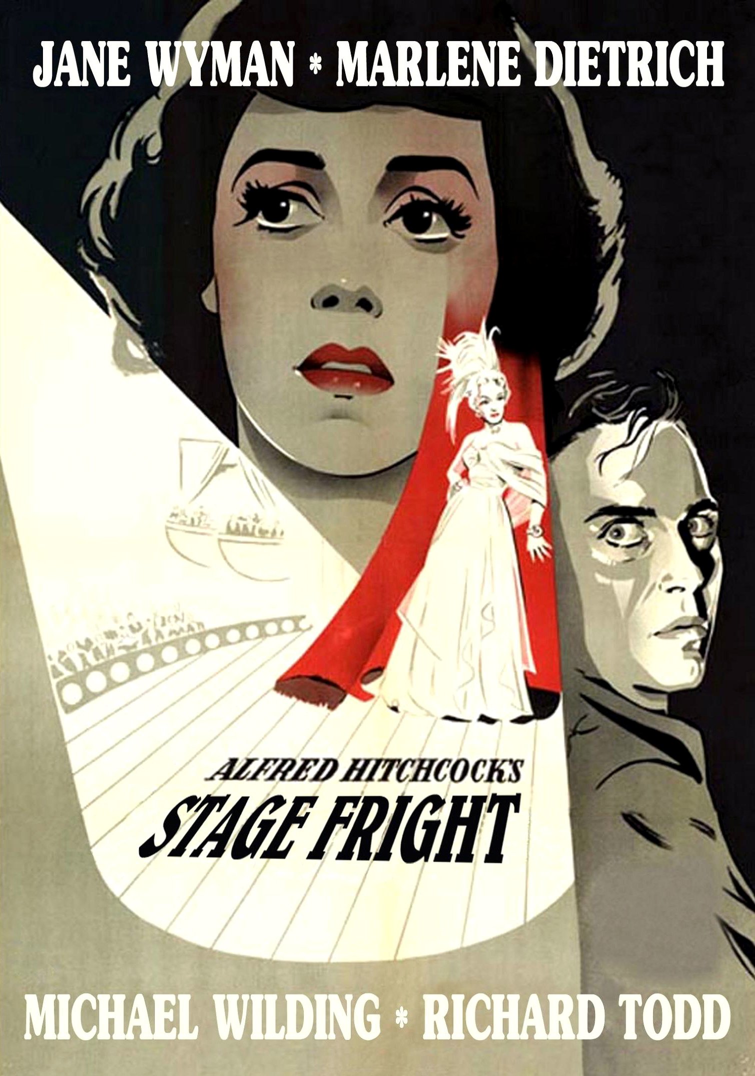 Poster of the movie Stage Fright