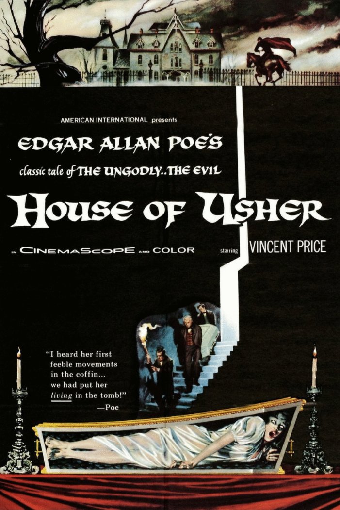 Poster of the movie The Fall of the House of Usher