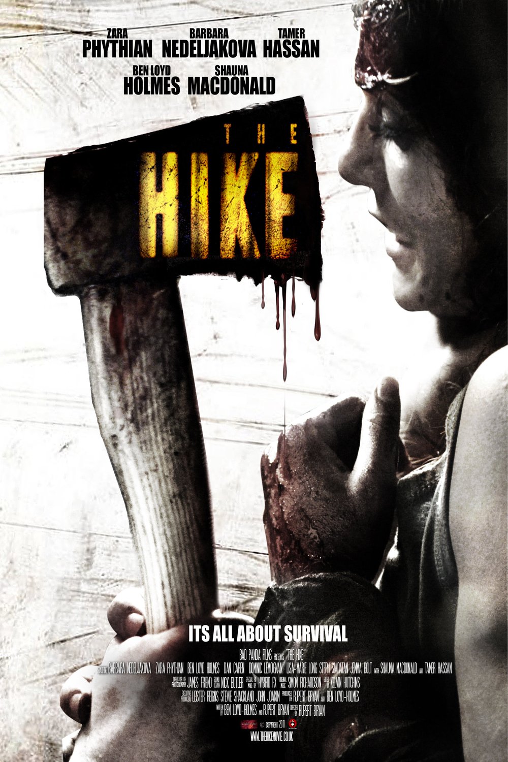 Poster of the movie The Hike [2011]